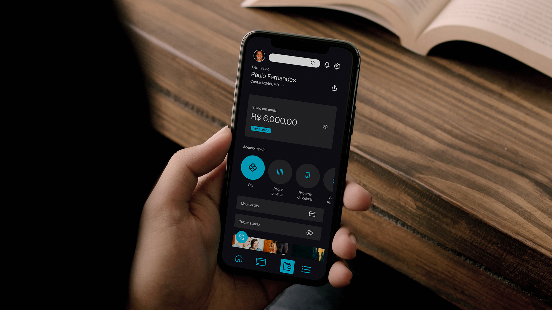 Transferências e Pagamentos